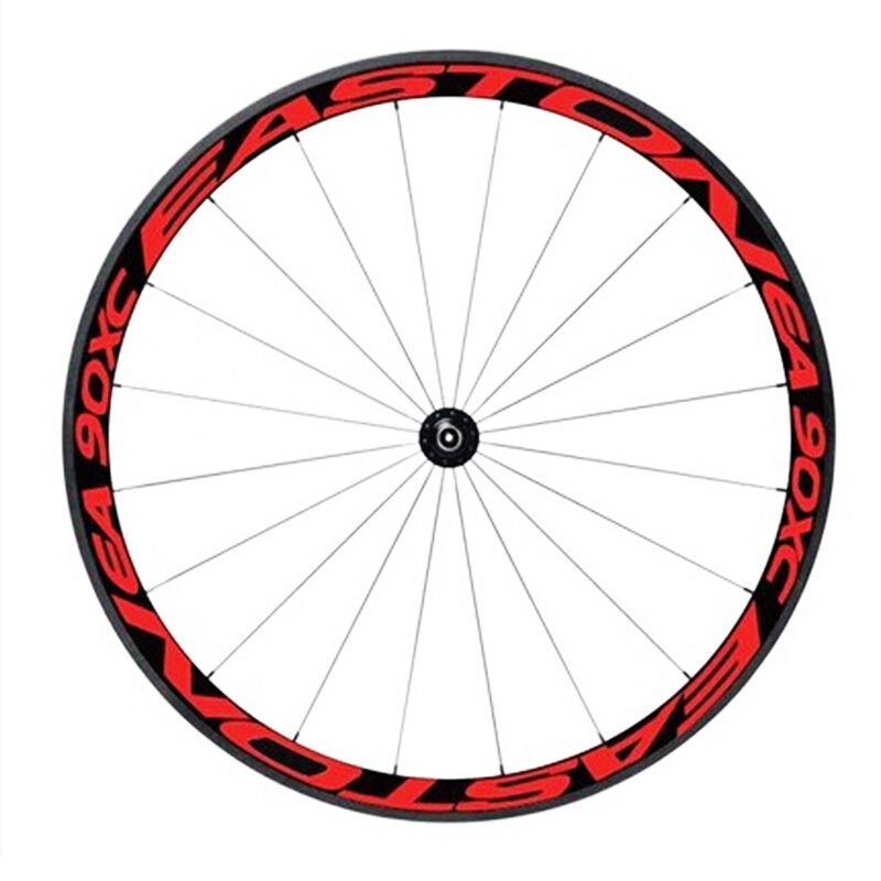 Bikight 1db 26/27.5 Hüvelykes Kerékmatrica Fényvisszaverő Kerékpár Matricák Kerékpáros Biztonságos Védő Mtb Tartozékok