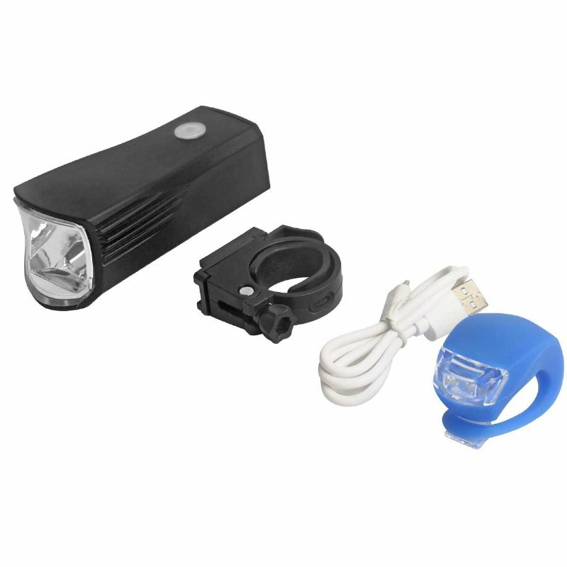 Bikight 350 Lumen Xpg Kerékpár Lámpa Készlet 1500mah Lítium Akkumulátoros Újratölthető Fényszórók