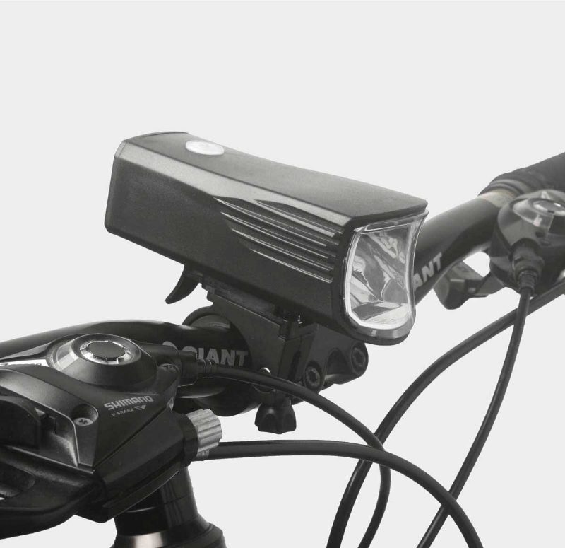 Bikight 350 Lumen Xpg Kerékpár Lámpa Készlet 1500mah Lítium Akkumulátoros Újratölthető Fényszórók