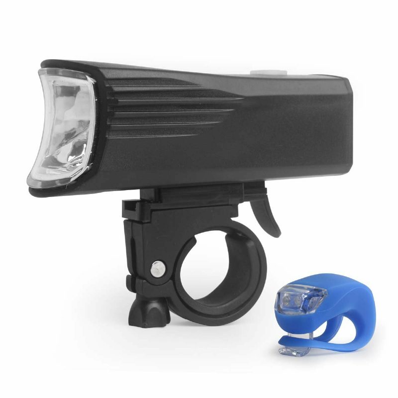 Bikight 350 Lumen Xpg Kerékpár Lámpa Készlet 1500mah Lítium Akkumulátoros Újratölthető Fényszórók