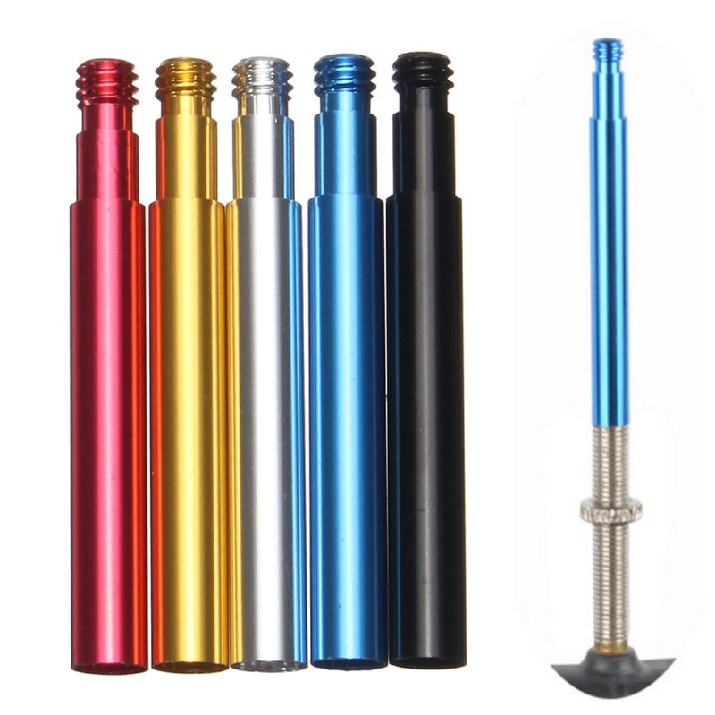 Bikight Csőcső Presta Szelephosszabbító Kerékpár 60mm 5 Színű
