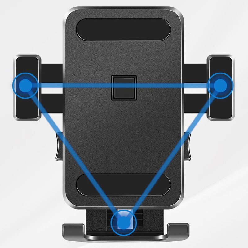 Bikight Kerékpáros Telefon Tartó Mobil Gps Támogatás Elektromos Robogó Mtb Kerékpár Rögzítő Kormányrúd Klip Állvány