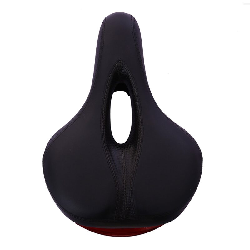 Bikight Mtb Bike Comfort Nyeregpárna Ülés Kerékpár Kerékpáros Led Hátsó Villogó Lámpa