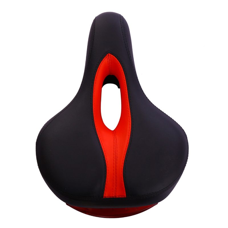 Bikight Mtb Bike Comfort Nyeregpárna Ülés Kerékpár Kerékpáros Led Hátsó Villogó Lámpa