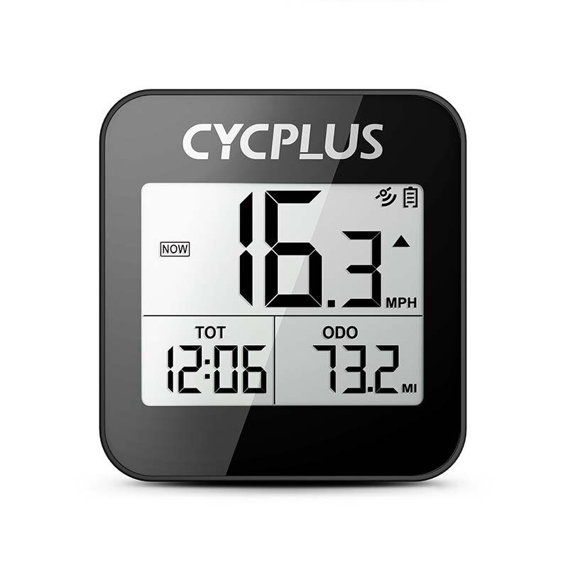 Cycplus G1 Frissített Verzió Kerékpár Számítógép Gps Vezeték Nélküli Vízálló Intelligens Stopper Sebességmérő Kilométerszámláló Cyclocomputer Tartozékok Mtb Országúti Kerékpárokhoz
