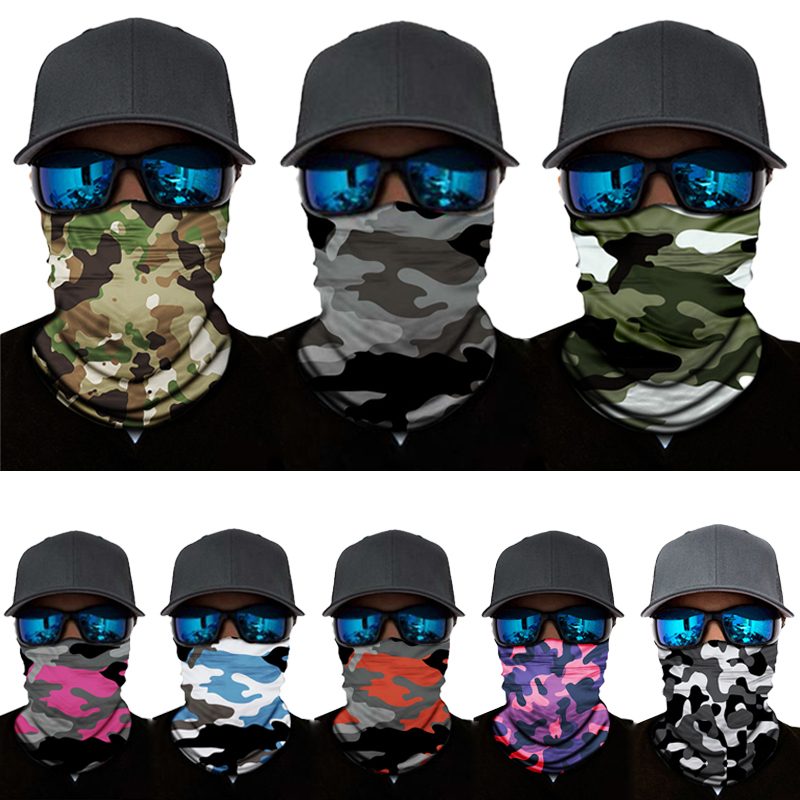 Férfi Sál Bandana Fashion Lovaglás Kerékpáros Arcmaszk