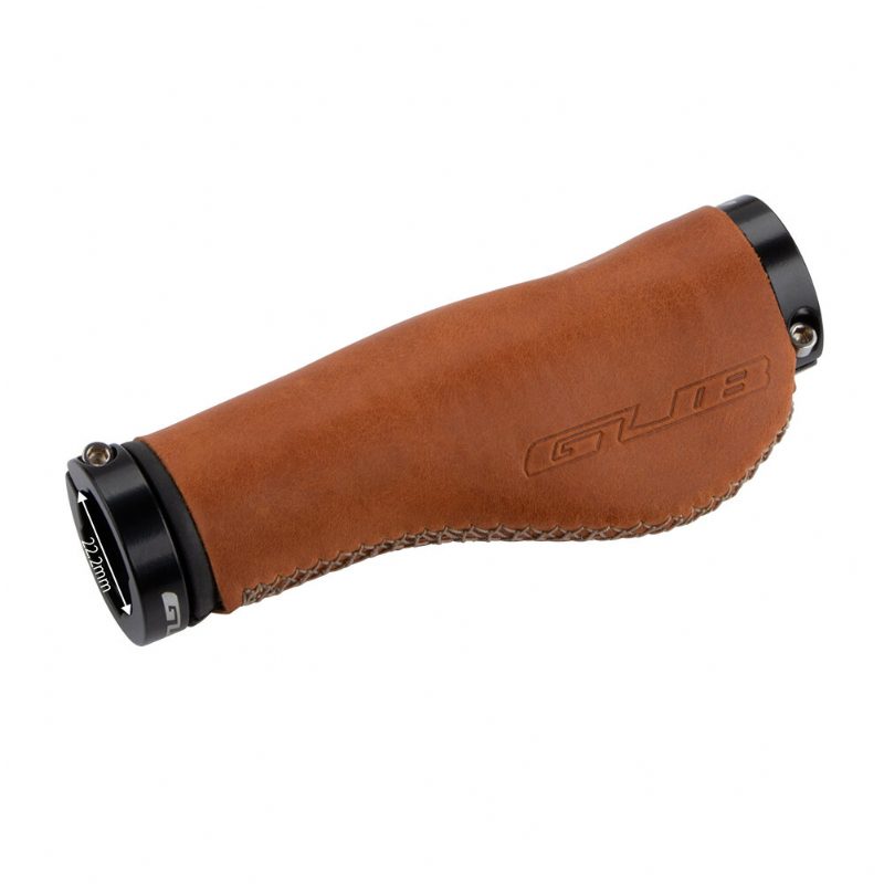 Gub G-611 Tehénbőr Mtb Kerékpár Kormányfedél Alumínium Ötvözet Zárógyűrű Ergonomikus Markolat 22.2 mm-es Kerékpáros Kormányhoz