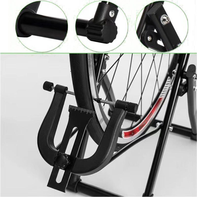 Hordozható Kerékpárkerék-kitámasztó Állvány Mtb Hegyi Országúti Kerékpárkerék Kerékpárkerék-karbantartó 24" - 28" Kerékhez