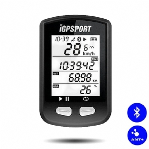 Igpsport Igs10s Kerékpáros Számítógép Vezeték Nélküli Bluetooth 5.0 Ant+ Pulzusmérővel És Sebesség-pedálfordulat Érzékelő Csatlakozással Vízálló Kerékpár Sebességmérő