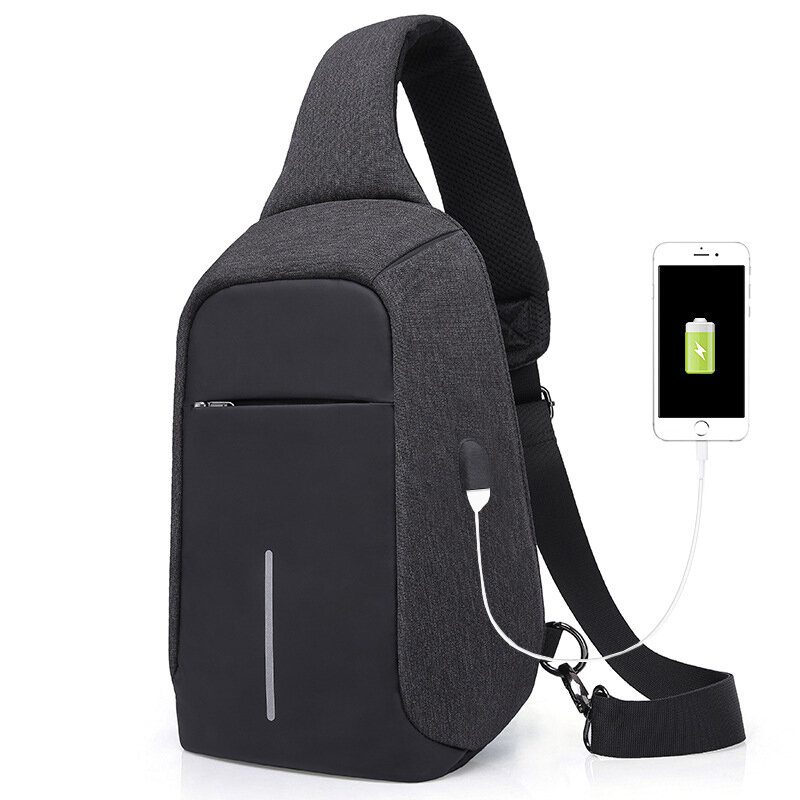 Kaka 99018 Unisex Divatos Futártáskák 3d Csomagtartó Mintás Mellkasi Csomagok Vízálló Váll Hátizsák