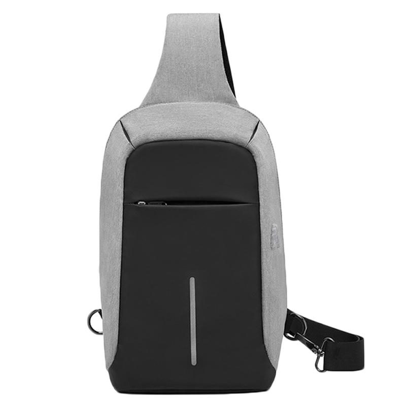 Kaka 99018 Unisex Divatos Futártáskák 3d Csomagtartó Mintás Mellkasi Csomagok Vízálló Váll Hátizsák