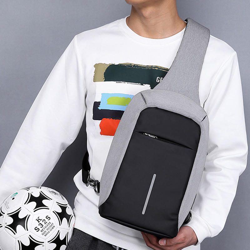 Kaka 99018 Unisex Divatos Futártáskák 3d Csomagtartó Mintás Mellkasi Csomagok Vízálló Váll Hátizsák