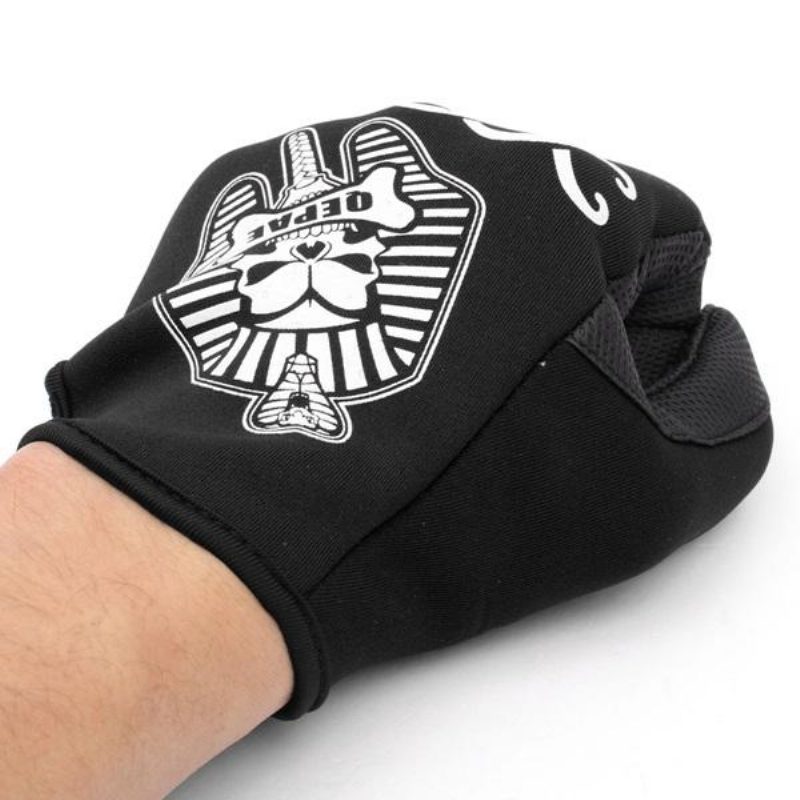 Kerékpár Téli Sport Meleg Kerékpáros Full Finger Kesztyű
