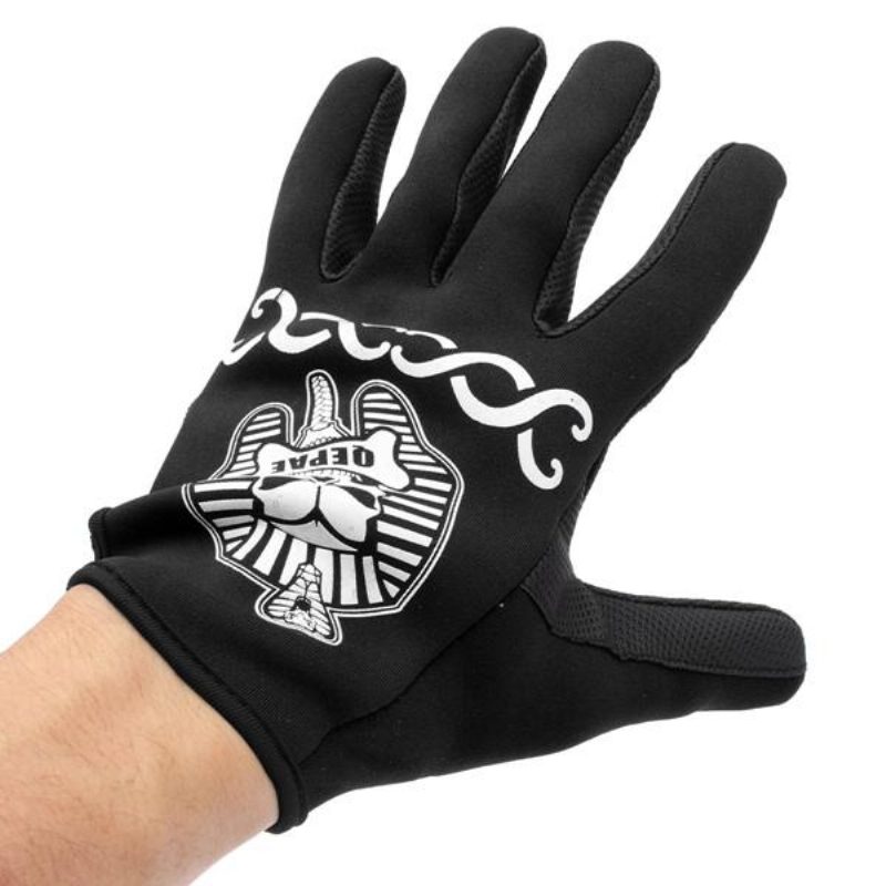 Kerékpár Téli Sport Meleg Kerékpáros Full Finger Kesztyű