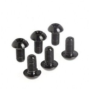 Kerékpár Titánötvözet Csavaros Csavar M5×10mm Féktárcsához 5 Szín