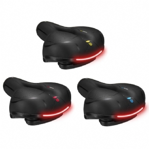 Kerékpárülés Big Wide Bum Kerékpár Nyereg Sporty Gel Cruiser Soft Comfort Extra Pad