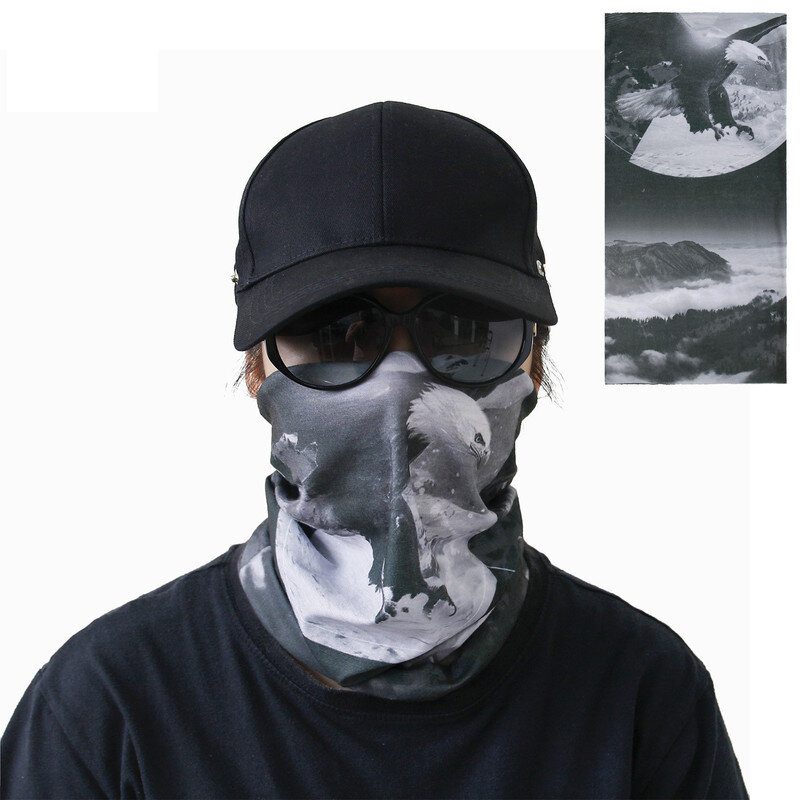 Kültéri Multifunkcionális Bandana Sál Arcmaszk Uv Védelem Szélálló Pormentes Nyakú Lábszárvédő Női Fejfedők Férfiaknak Hajkiegészítők
