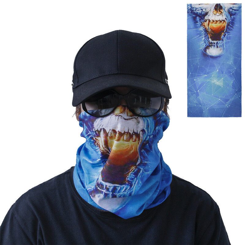 Kültéri Multifunkcionális Bandana Sál Arcmaszk Uv Védelem Szélálló Pormentes Nyakú Lábszárvédő Női Fejfedők Férfiaknak Hajkiegészítők
