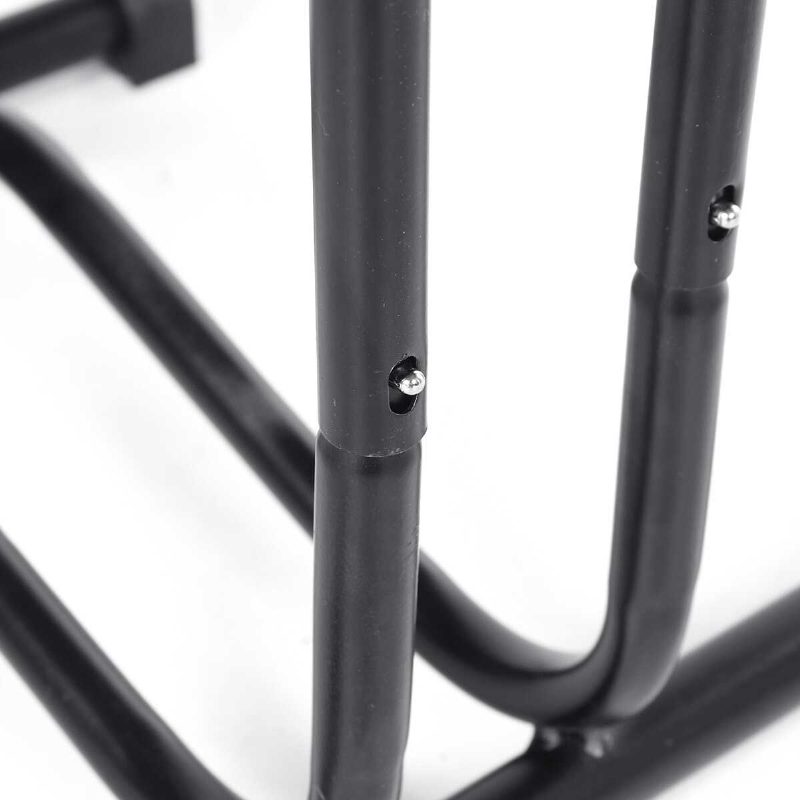 Mountain Bike Parking Rack Kerékpár Állvány Tartó L Alakú Állítható Bevonatú Acél Kijelző Országúti Kerékpárjavító Padló