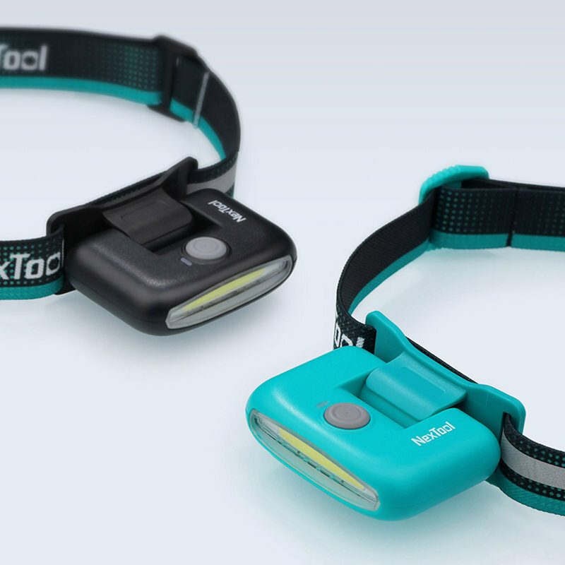 Nextool Fejlámpa Többcélú Cob Fényszóró Vízálló C Típusú Újratölthető Led Zseblámpa Kültéri Kemping Túrafutó Lámpa