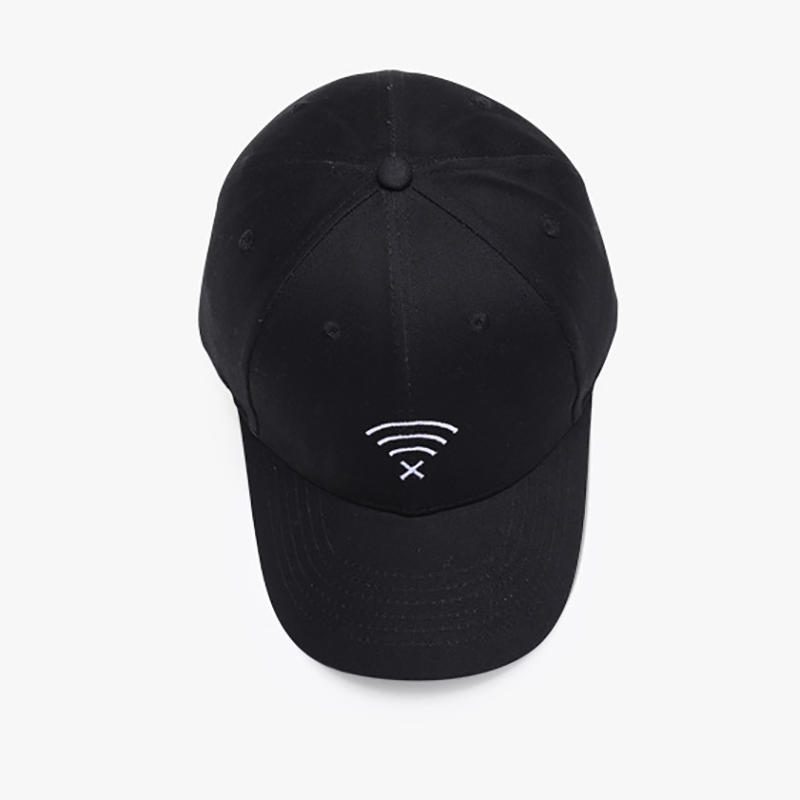 Nuzada Pamut Baseball Sapka Snapback Hímző Hip-hop Férfi Női Kerékpáros