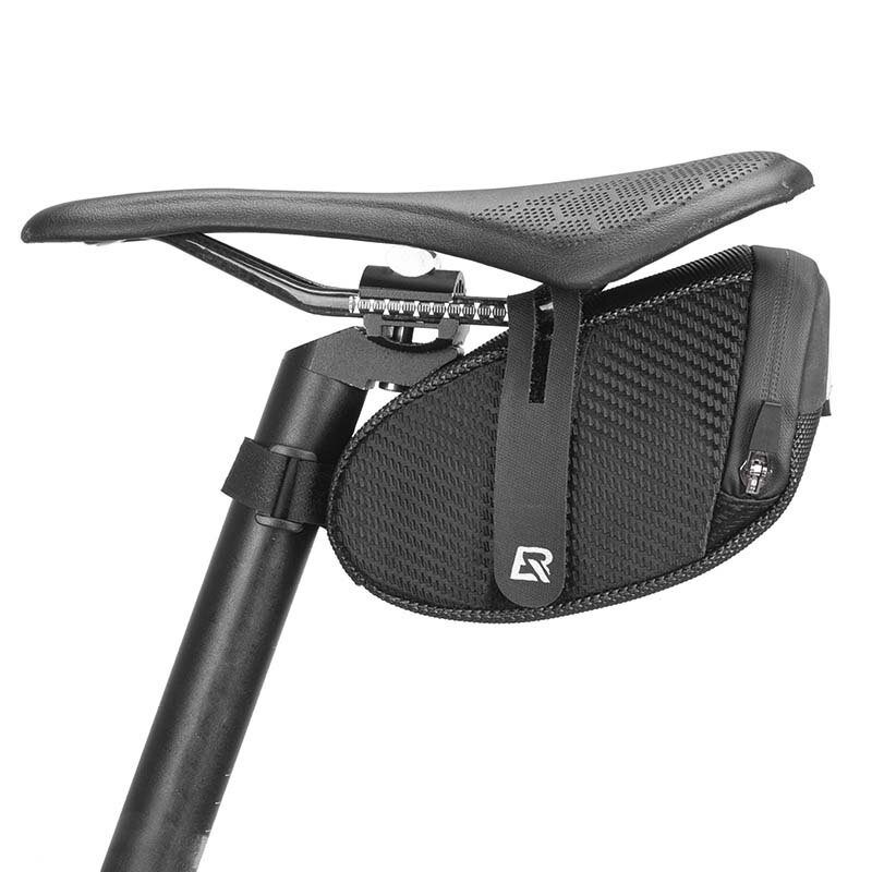 Rockbros Kerékpáros Nyeregtáska 3d Shell Esőálló Fényvisszaverő Ütésálló Bike Tube Hátsó Farok Nyeregtartó Táska Kerékpár Kiegészítők