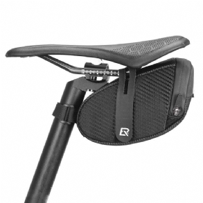Rockbros Kerékpáros Nyeregtáska 3d Shell Esőálló Fényvisszaverő Ütésálló Bike Tube Hátsó Farok Nyeregtartó Táska Kerékpár Kiegészítők