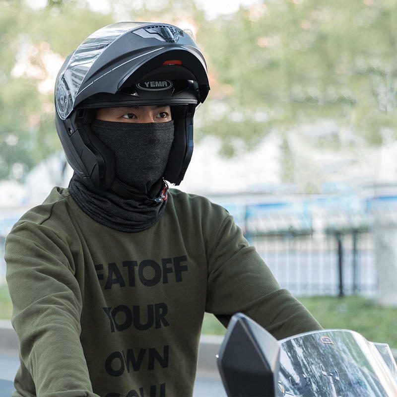 Rockbros Multifunkciós Polár Arcmaszk Nyak Sál Sport Kerékpáros Bike Maszk Kalap