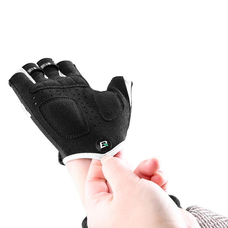 Rockbros S145 Kerékpáros Kesztyű Gyerekeknek Légáteresztő Sportkesztyű Gél Pad Félujj Ütésálló Bo