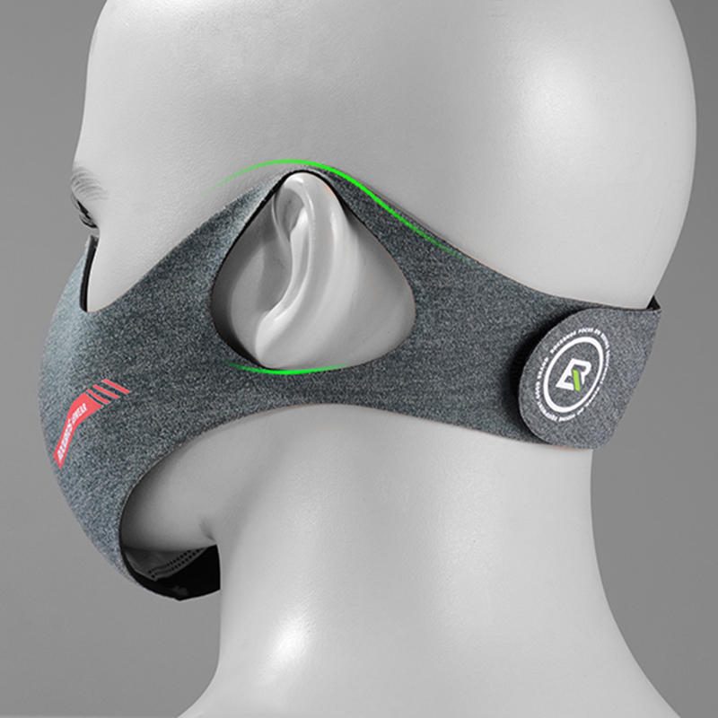 Rockbros Sport Kültéri Kerékpáros Kerékpározás Légáteresztő Vízálló Pm 2.5 Védőmaszk Por Elleni Velo Maszk