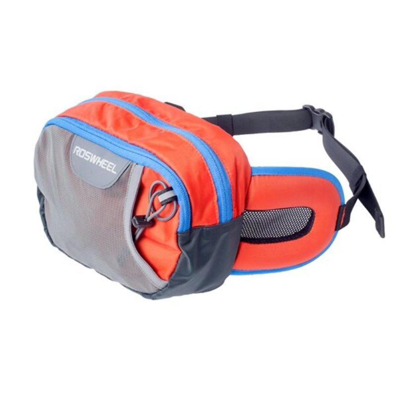 Roswheel Leisure Waist Pack Bag Övtáska Fanny Szabadtéri Kerékpározás Kemping Sport Többfunkciós