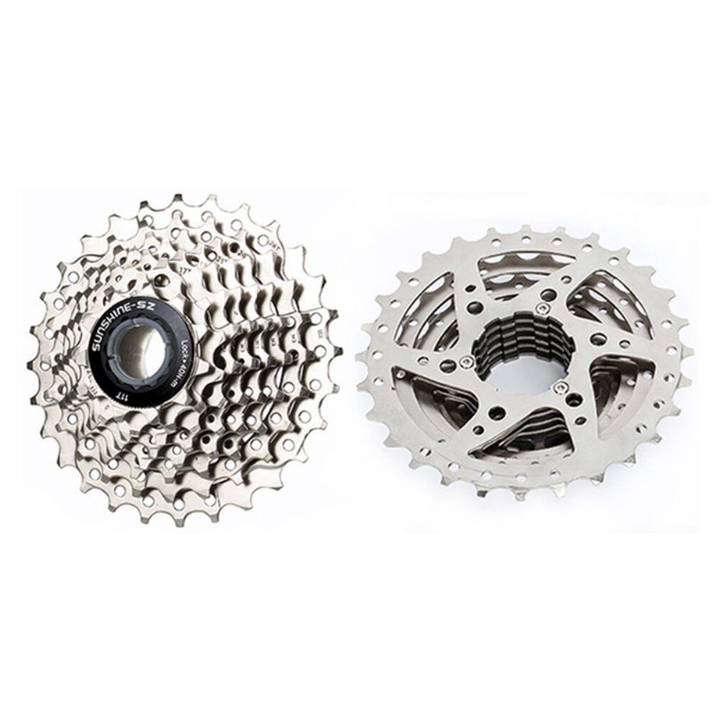 Sunshine Road Bike Freewheel 8 9 10 Speed Velocidade 11-25t/28t/30t/32t/34t Kerékpárkazettás Szabadonfutó Mtb Országúti Kerékpárhoz