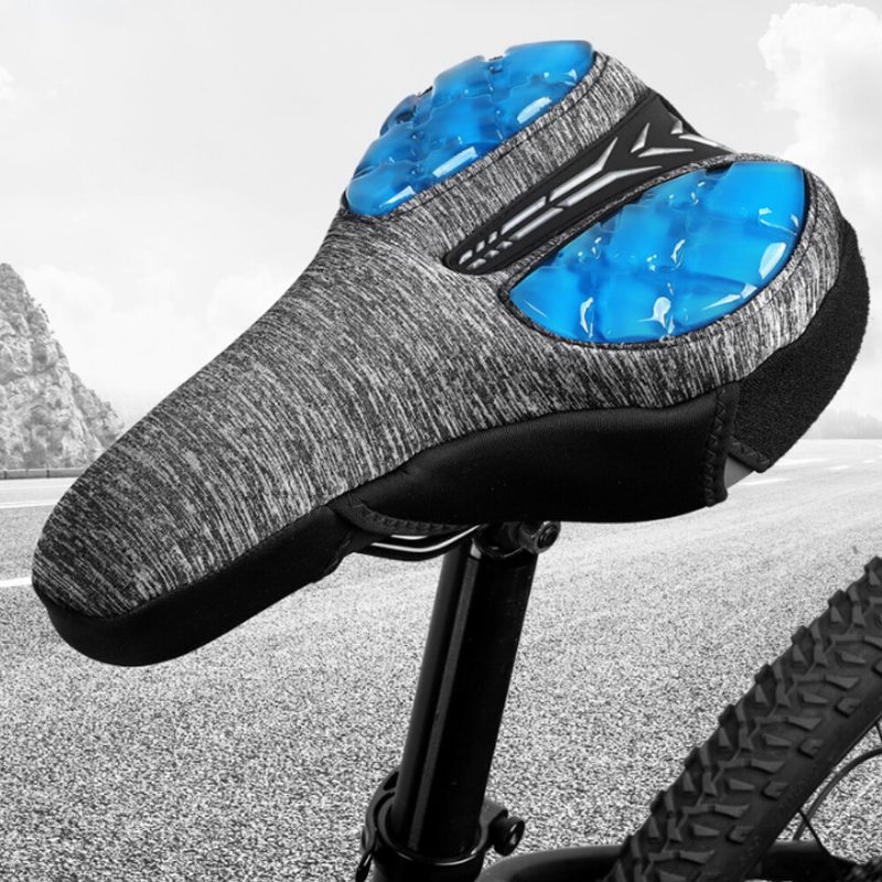 West Biking Kerékpár Nyereghuzat Memóriahabos Vízálló 7 Rétegű Lélegző Szilikon Kerékpárülésvédő Hegyi Országúti Kerékpárhoz