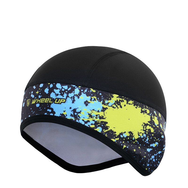 Wheel Up Kerékpáros Kerékpár Sapka Quick Dry Légáteresztő Téli Meleg Sport Futó Uv-sugárzás Elleni Fejkendő Kerékpársapka