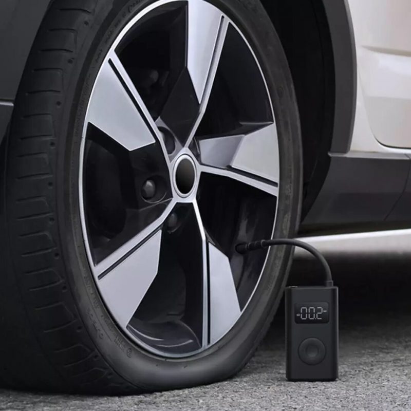 Xiaomi Mijia 2000mah 5v 150psi Kerékpáros Szivattyú Usb Töltés Elektromos Légszivattyú Kerékpározás Hordozható Kosárlabda Futball Pumpa Eszközök