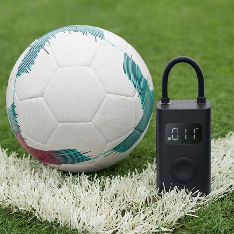 Xiaomi Mijia 2000mah 5v 150psi Kerékpáros Szivattyú Usb Töltés Elektromos Légszivattyú Kerékpározás Hordozható Kosárlabda Futball Pumpa Eszközök