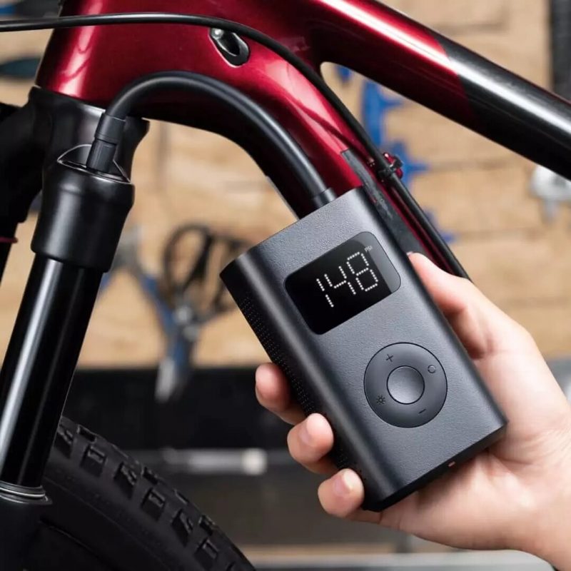 Xiaomi Mijia 2000mah 5v 150psi Kerékpáros Szivattyú Usb Töltés Elektromos Légszivattyú Kerékpározás Hordozható Kosárlabda Futball Pumpa Eszközök