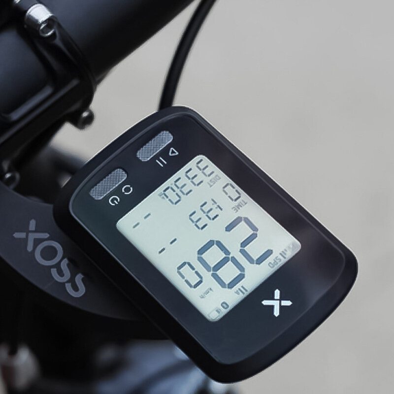 Xoss G Gps Vezeték Nélküli Kerékpáros Számítógép Ipx7 Vízálló 25 Órás Akkumulátor-élettartam Beépített Légnyomásmérő Kilométer-számláló Kerékpár Sebességmérő