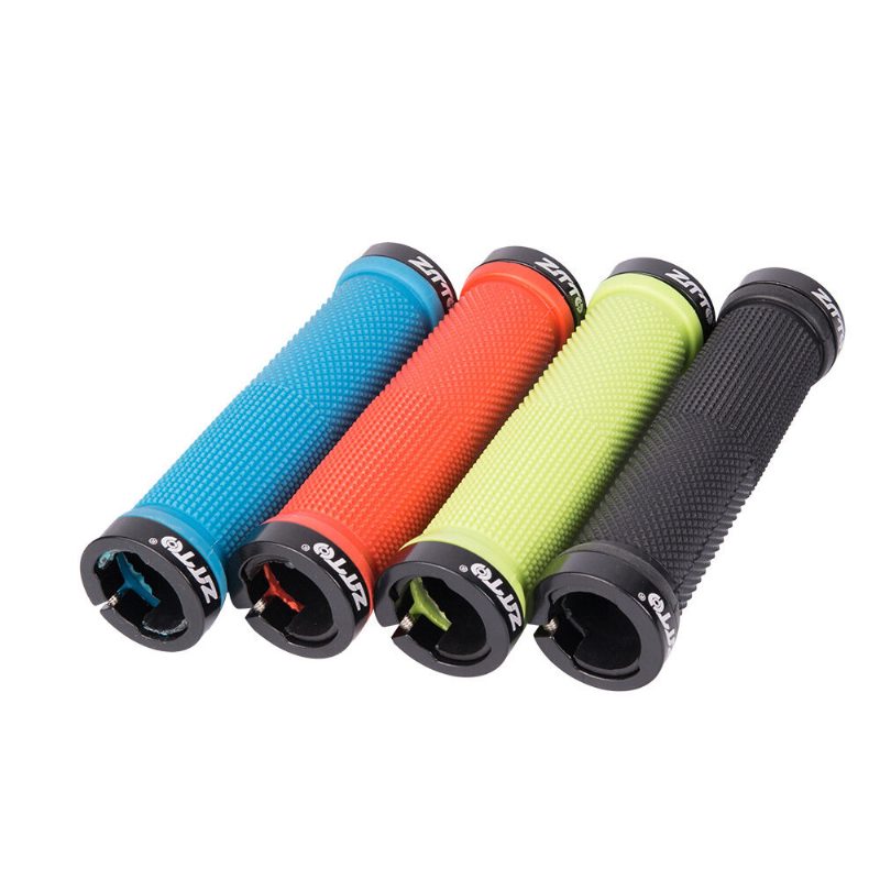 Ztto Ag-16 22 mm-es 34x130 Csúszásgátló Kétoldali Reteszelés Elérhető Alumínium Ötvözet Gumi 1 Pár X Kerékpáros Markolat Mountain Bike