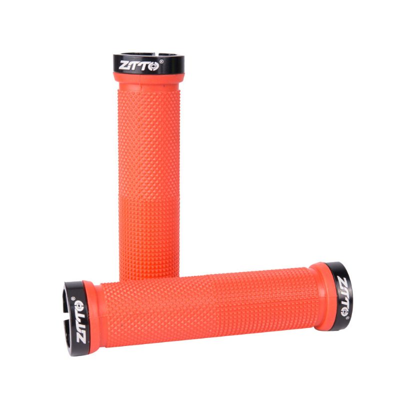 Ztto Ag-16 22 mm-es 34x130 Csúszásgátló Kétoldali Reteszelés Elérhető Alumínium Ötvözet Gumi 1 Pár X Kerékpáros Markolat Mountain Bike