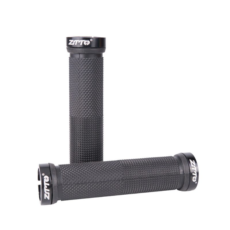 Ztto Ag-16 22 mm-es 34x130 Csúszásgátló Kétoldali Reteszelés Elérhető Alumínium Ötvözet Gumi 1 Pár X Kerékpáros Markolat Mountain Bike