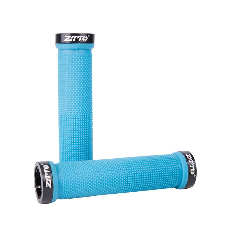 Ztto Ag-16 22 mm-es 34x130 Csúszásgátló Kétoldali Reteszelés Elérhető Alumínium Ötvözet Gumi 1 Pár X Kerékpáros Markolat Mountain Bike