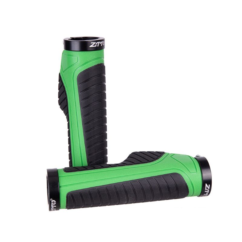 Ztto Ag42 22.2 mm-es Csúszásgátló Városi Kerékpáros Kerékpározás Ergonómiai Fogantyúk Zárható Fogantyú Markolat Kerékpár Tartozékok 1 Pár X Mountain Bike Alkatrészek