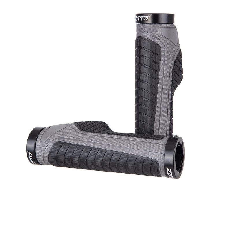 Ztto Ag42 22.2 mm-es Csúszásgátló Városi Kerékpáros Kerékpározás Ergonómiai Fogantyúk Zárható Fogantyú Markolat Kerékpár Tartozékok 1 Pár X Mountain Bike Alkatrészek