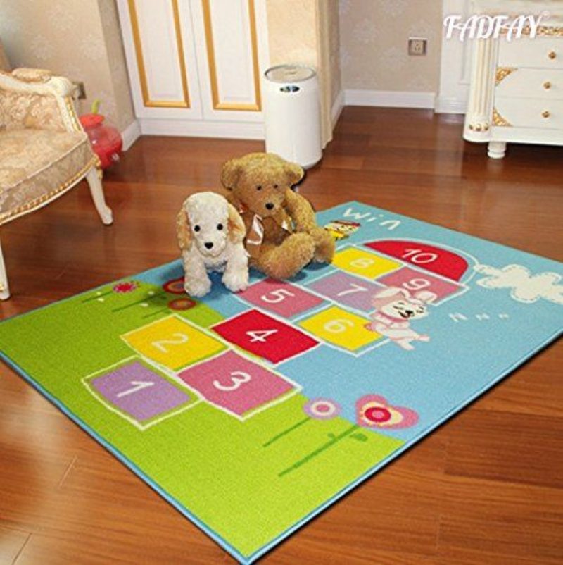 Lányok Komlószőnyeg Hálószoba Szőnyege 39''55''