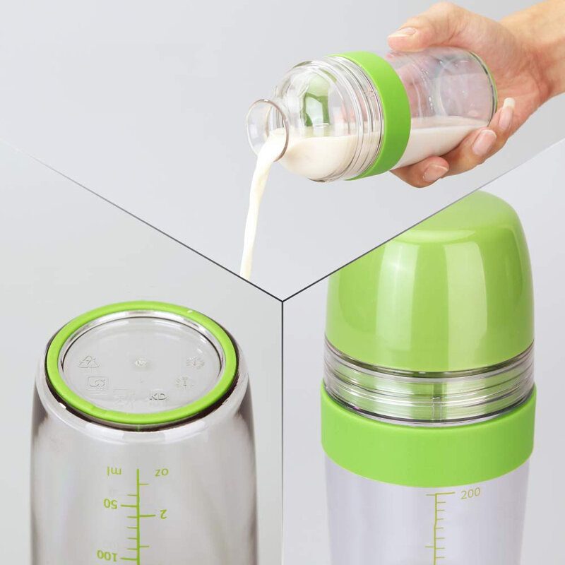 2 Az 1-ben Szivárgásmentes Salátaöntet Palack Shaker Citrusfacsaróval - 250 Ml