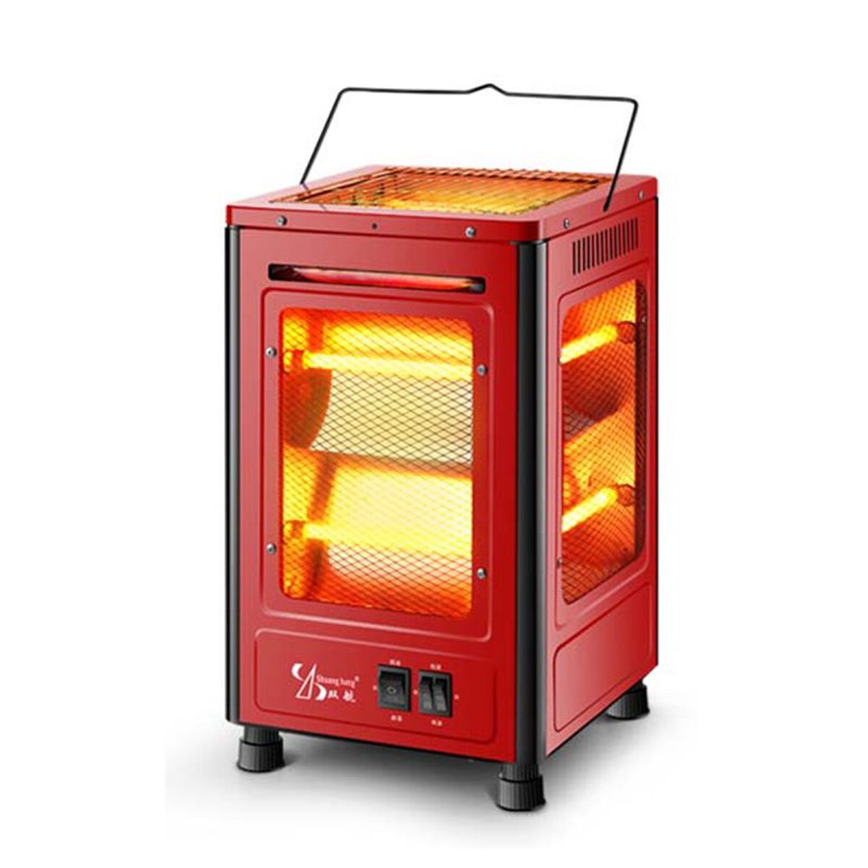 220v 2000w Ötoldalas Fűtő Grillsütős Fűtőtest Energiatakarékos Függőleges Elektromos