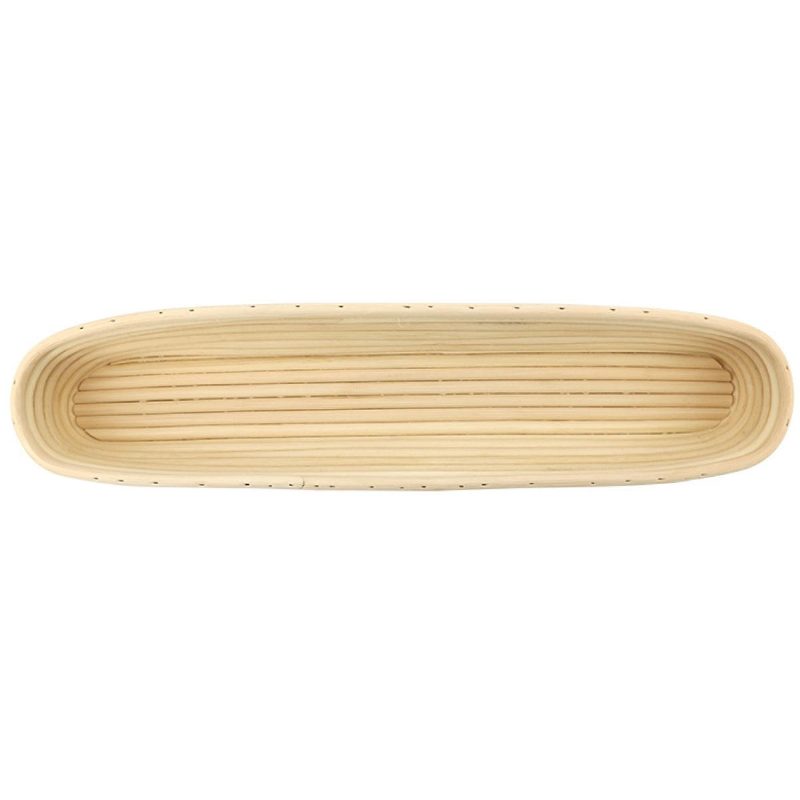 3 Méretű 1-3 Db Kenyérlemez Kelesztő Kosarak Rattan Banneton Brotform Tészta