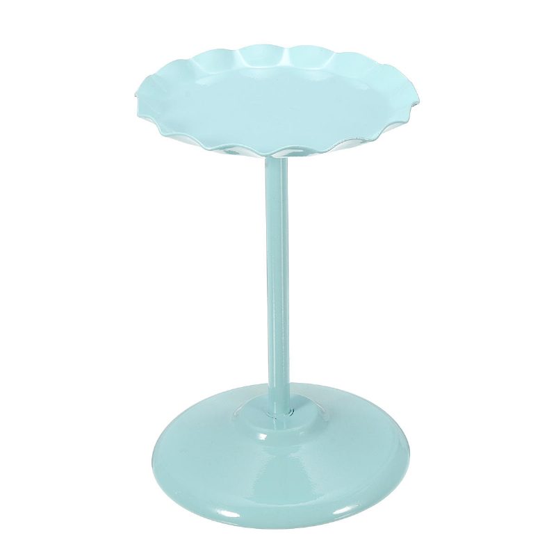 3 Stílusú Vintage Fém Esküvői Cupcake Állvány Torta Desszerttartó Bulidíszek Megjelenítéséhez