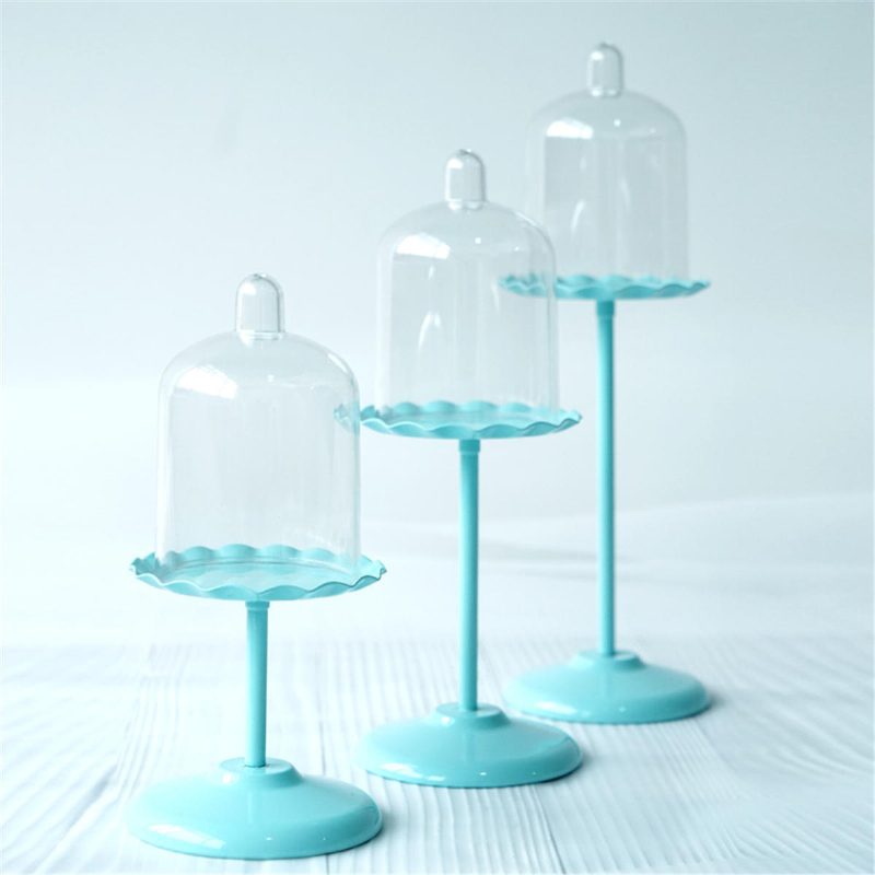 3 Stílusú Vintage Fém Esküvői Cupcake Állvány Torta Desszerttartó Bulidíszek Megjelenítéséhez